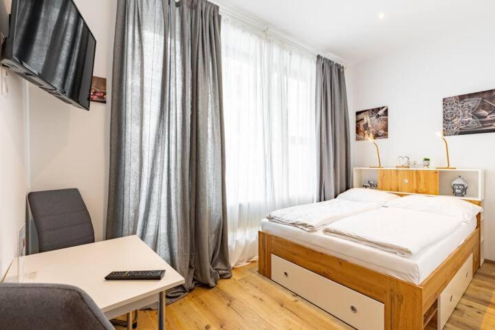 Budget Rooms West With Shared Kitchen Viena Exterior foto